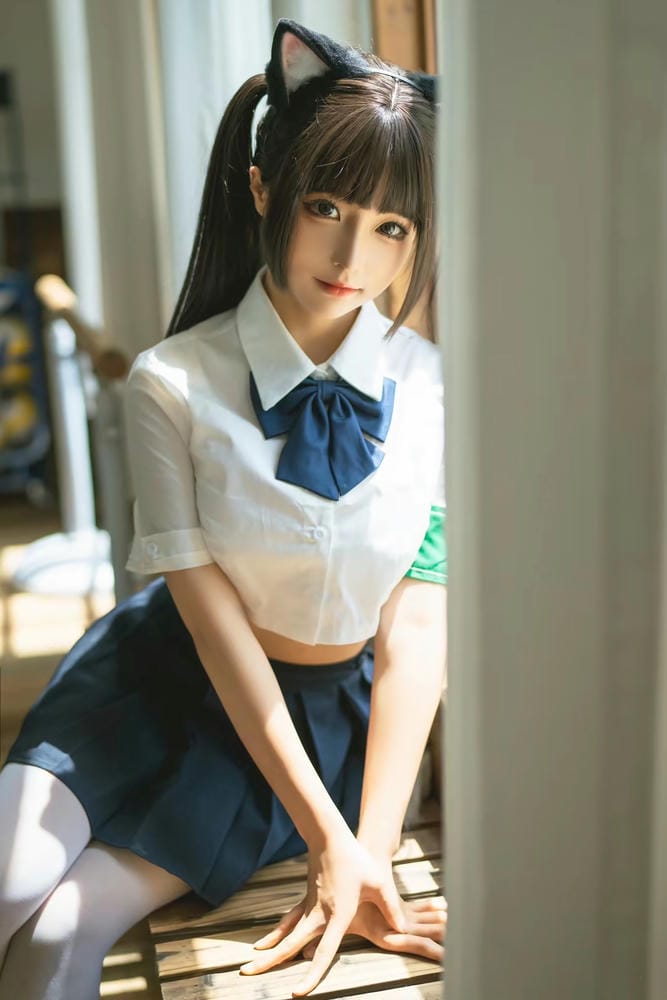 蠢沫沫 关于我学妹是个猫娘这件事 [22P-244MB] 1 (4).jpg